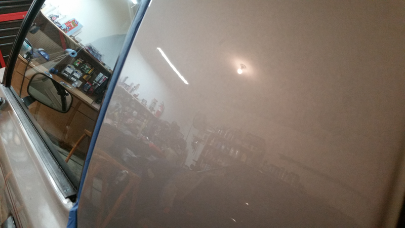 Not perfect but a much crisper reflection